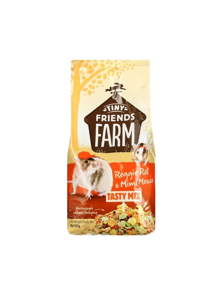 Alimento para Ratas Supreme Pet Foods Reggie Original – 907gr
