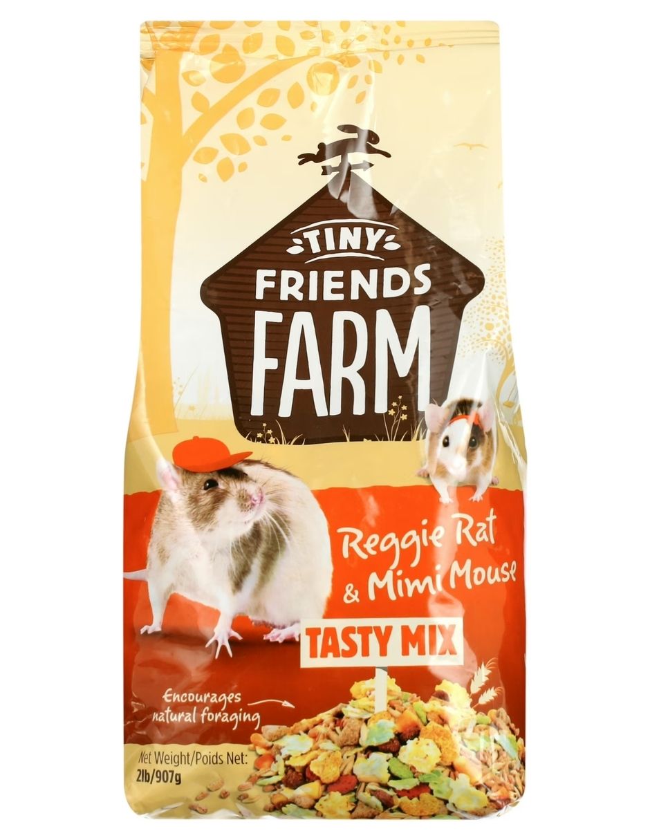 Alimento para Ratas Supreme Pet Foods Reggie Original – 907gr
