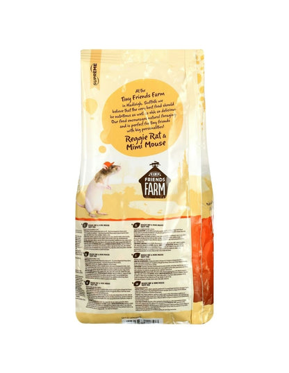 Alimento para Ratas Supreme Pet Foods Reggie Original – 907gr