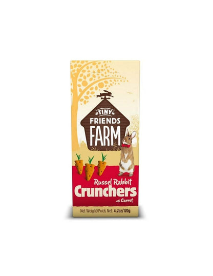 Alimento para Conejos Supreme Pet Foods Russel Crunchers Granja – 120 g