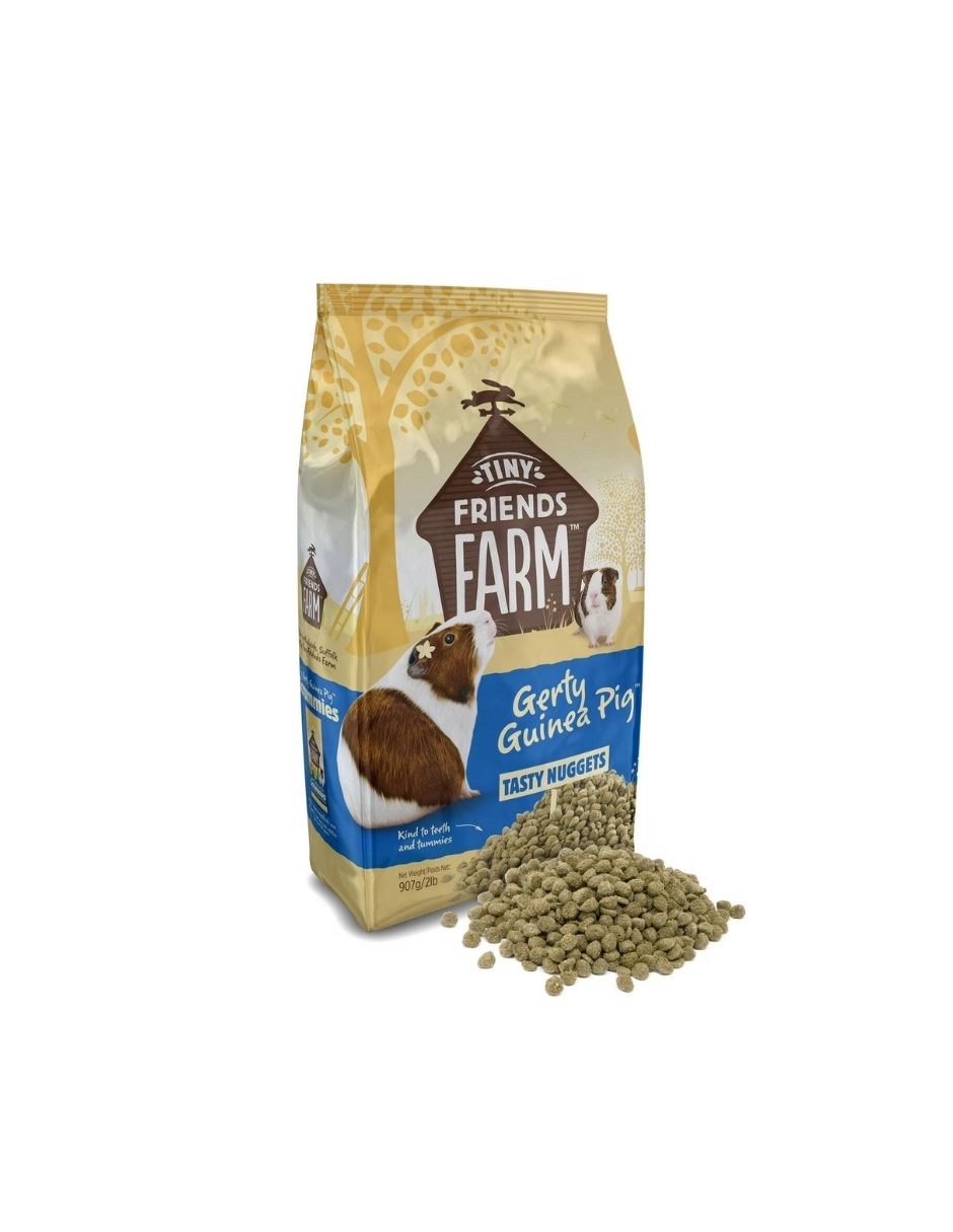 Alimento para Conejillos de Indias Tiny Friends Farm Gerty - 907gr