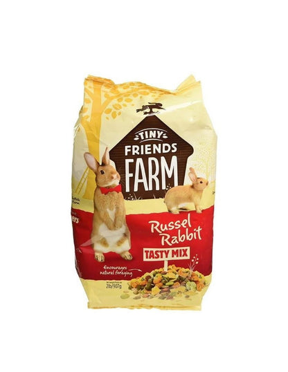 Alimento para Conejos Supreme Pet Foods Russel Tasty mix -907gr