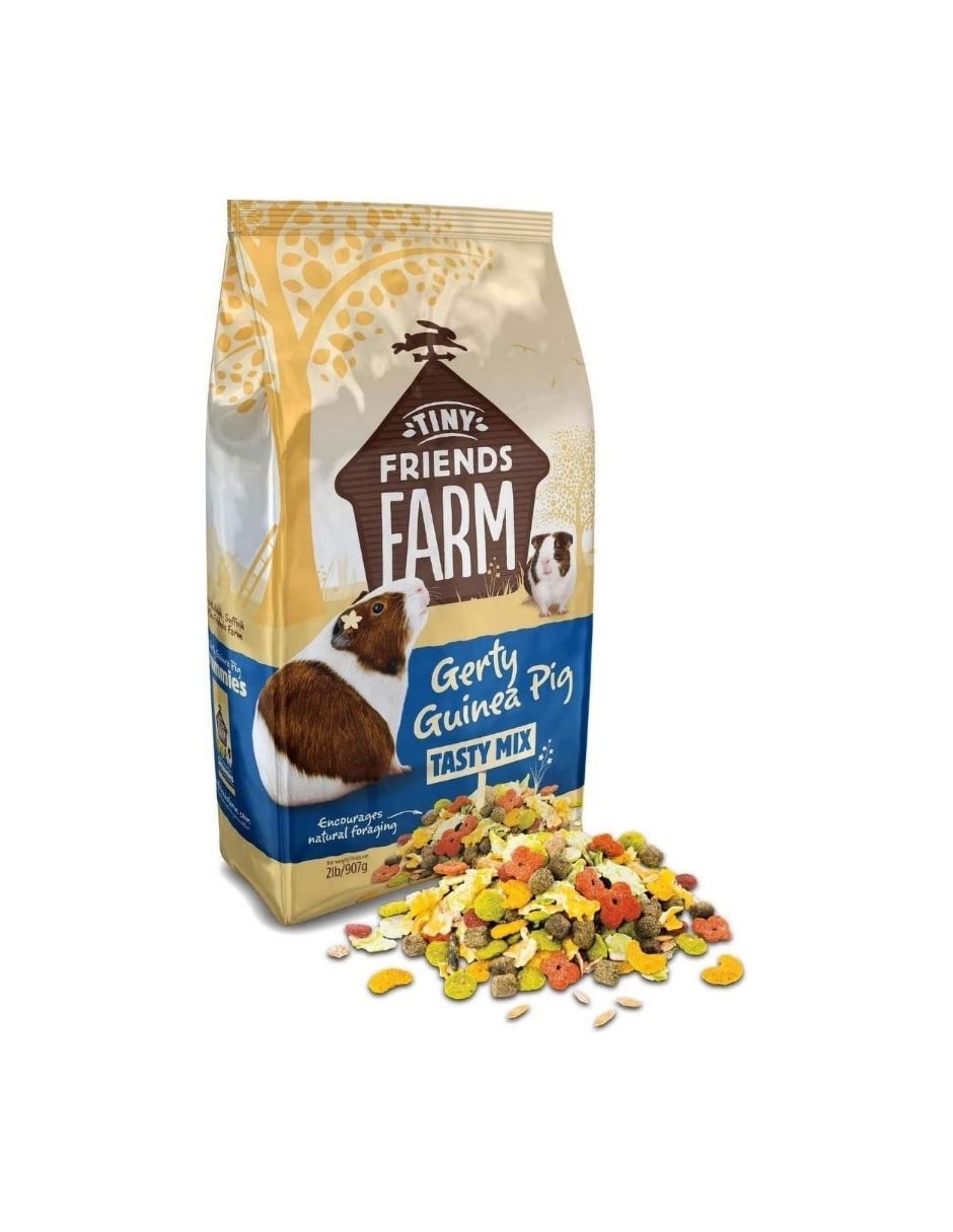Alimento para Conejillos de Indias Tiny Friends Farm Gerty Guinea - 907gr