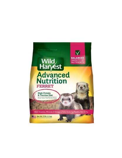 Alimento para Hurones Wild Harvest Nutrición Avanzada – 1.3kg
