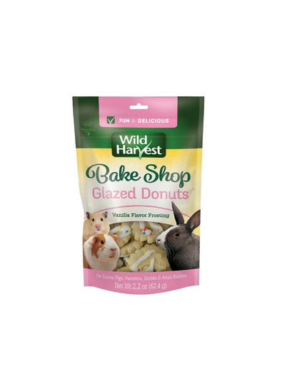 Golosinas para Animales Pequeños Wild Harvest Glaseadas de Yogur – 62gr