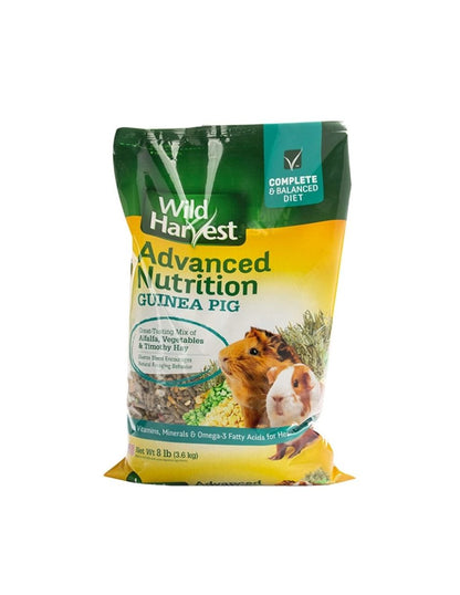 Alimento para Conejillos de Indias Wild Harvest Mezcla de Semillas, Bolitas y Vegetales – 3.6kg