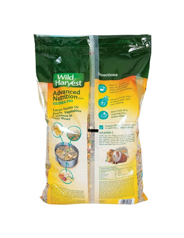 Alimento para Conejillos de Indias Wild Harvest Mezcla de Semillas, Bolitas y Vegetales – 3.6kg