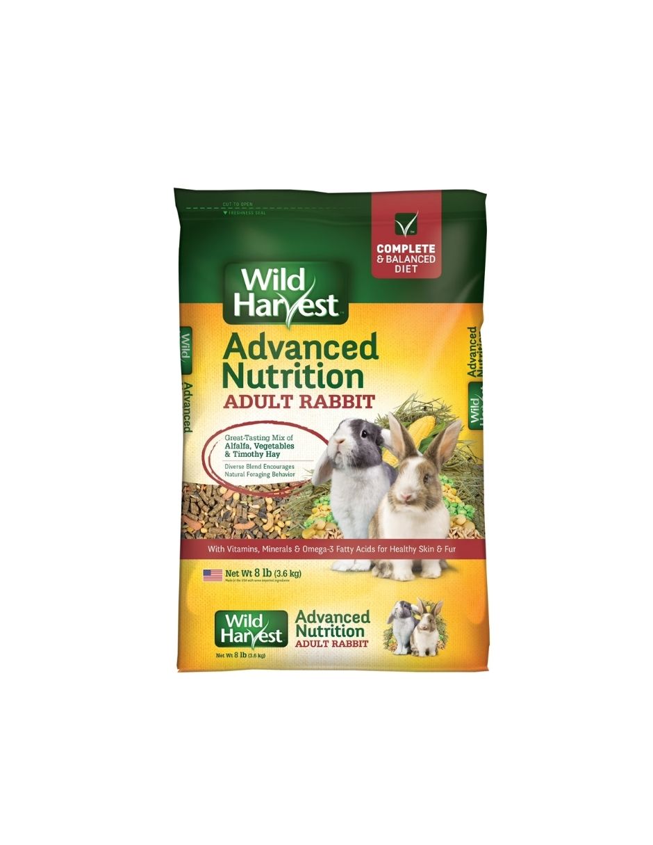 Alimento para Conejos Wild Harvest Mezcla de Vegetales y Granos – 3.6kg