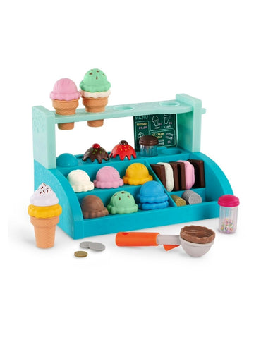 Juego de Heladería Infantil Battat Sweet Sprinkles con Accesorios