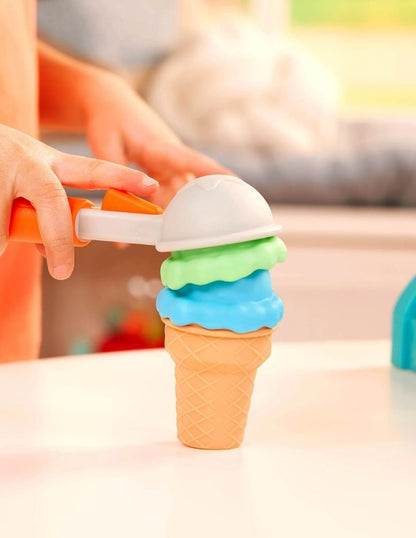 Juego de Heladería Infantil Battat Sweet Sprinkles con Accesorios