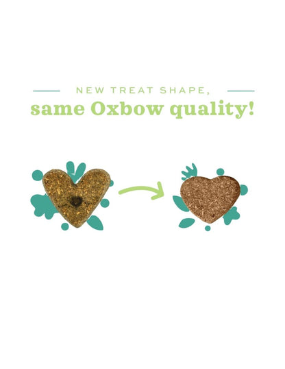 Golosinas Vegetales para Animales Pequeños Oxbow Simple Rewards 85gr