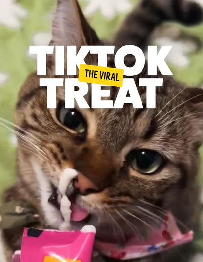 Golosinas Cremosas para Gatos Bonkers Licky Tubes Sabor Pollo 60 Tubos