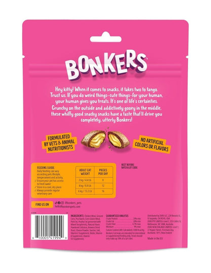 Golosinas para Gatos Bonkers Paw Lickin’ 6 Pack Sabor Pollo 180gr