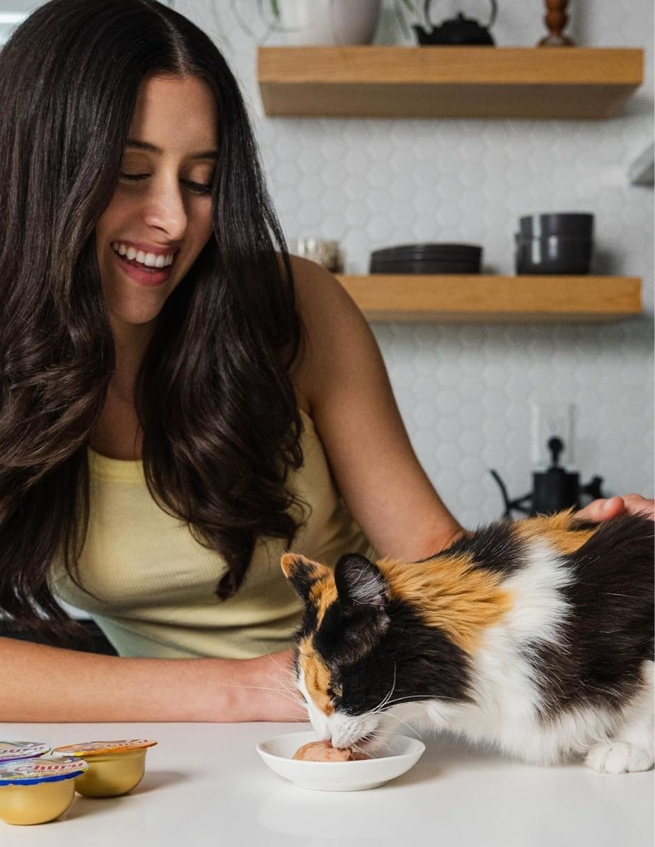 Golosina en Gelatina para Gatos INABA Churu Pop’N Serve Jelly Atún 10 cups