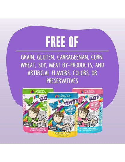 Comida húmeda para gatos Weruva B.F.F. paquete variado Rainbow 12 pack