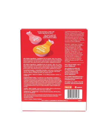 Golosinas para gatos tipo lickable Delectables con pollo y salmón 20 pack