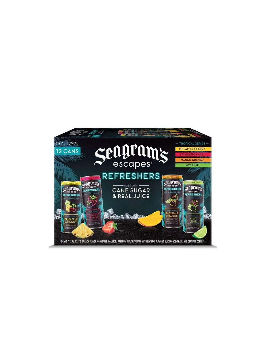 Bebida Seagram’s Escapes Tropical 12 pack