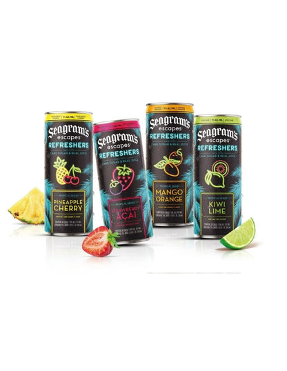 Bebida Seagram’s Escapes Tropical 12 pack