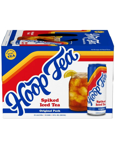 Té de alcohol Hoop Tea 12 pack de 355ml