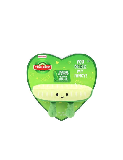 Gomitas con Sabor a Fruta en Caja de Corazón con Peluche Frankford Pickle 90gr