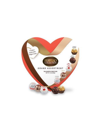 Chocolates en Caja de Corazón Ferrero Collection Regalo Premium 205gr