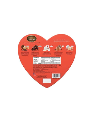 Chocolates en Caja de Corazón Ferrero Collection Regalo Premium 205gr