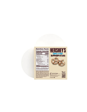 Pretzels Cookies ’n’ Creme en Caja de Corazón HERSHEY’S 106gr