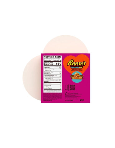 Caja de chocolate de regalo REESE’S tamaño snack 187g