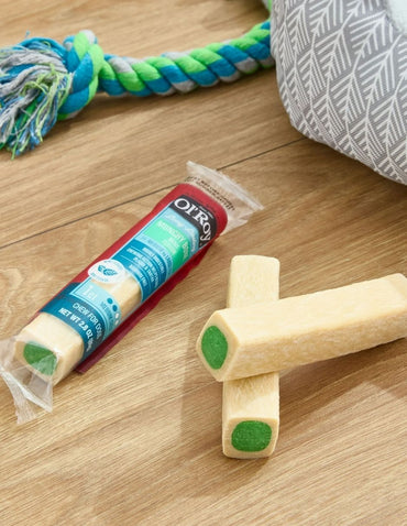 Golosinas para Perros Ol' Roy Sabor Tocino y Queso 80gr