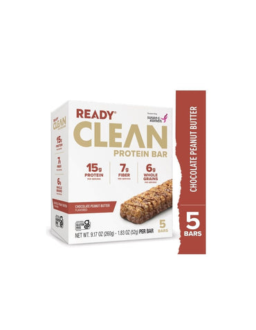 Barras de Proteína Ready Nutrition Caja de 5 Unidades 260gr