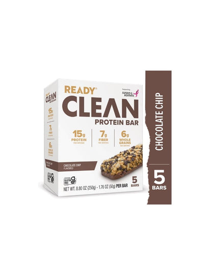 Barras de Proteína Ready Nutrition Caja de 5 Unidades 260gr