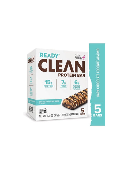 Barras de Proteína Ready Nutrition Caja de 5 Unidades 260gr