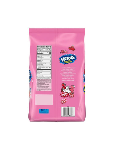 Dulces Nerds Gummy Clusters de San Valentín NERDS 283gr
