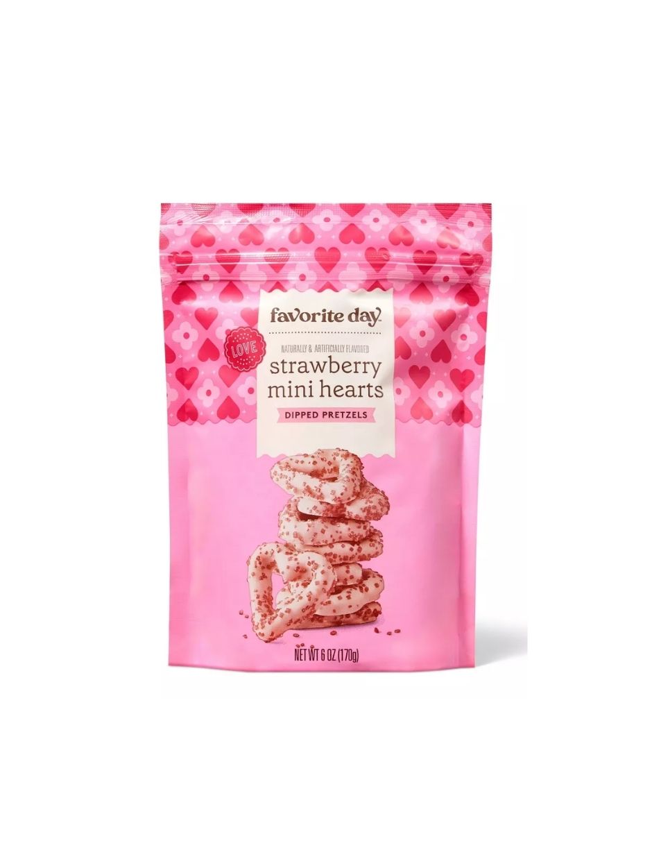 Pretzels de San Valentín con Fresa Favorite Day 170gr