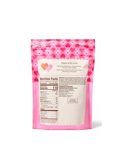 Pretzels de San Valentín con Fresa Favorite Day 170gr