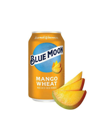 Cerveza Artesanal Mango Wheat Blue Moon Paquete de 6 pack