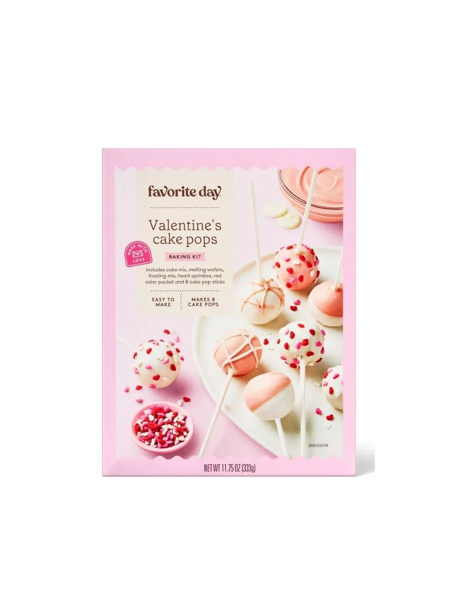 Kit de Mezcla para Cake Pops de San Valentín Favorite Day