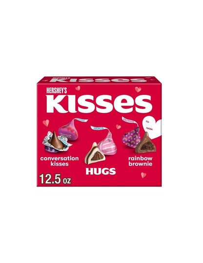 Caja de Regalo de Chocolate con Leche para San Valentín - Hershey's Kisses