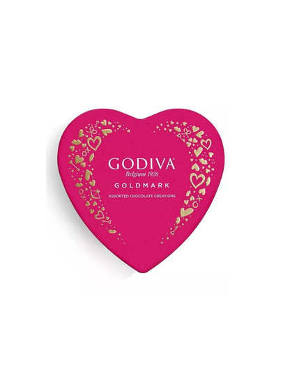 Caja de Dulces Surtidos para San Valentín Godiva Goldmark