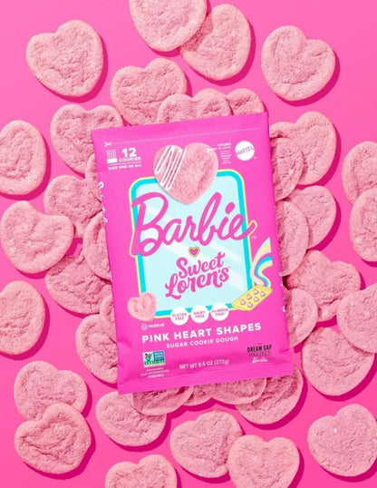 Masa de Galleta de Azúcar Rosa Sin Gluten 272gr – Sweet Loren's