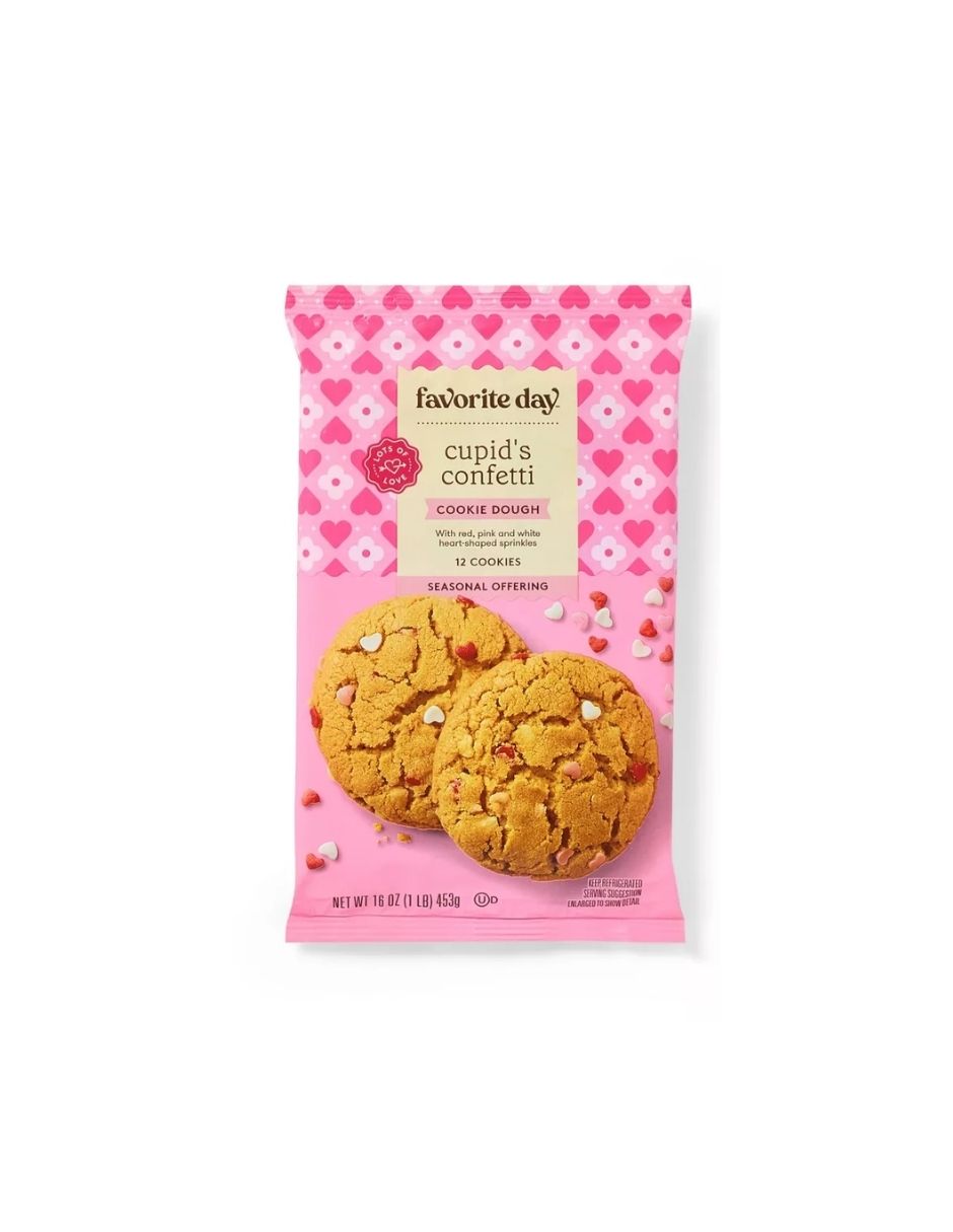 Galletas de Azúcar con Chispas Temáticas de San Valentín 453gr – Favorite Day™