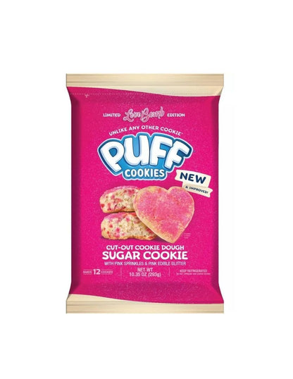 Galletas de Azúcar Bomba de Amor Listas para Hornear 293gr – Puff Cookies