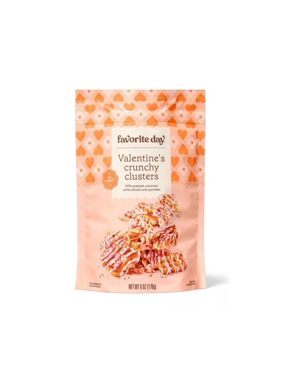 Pretzel Cubiertos de Chocolate para San Valentín 170gr – Favorite Day™