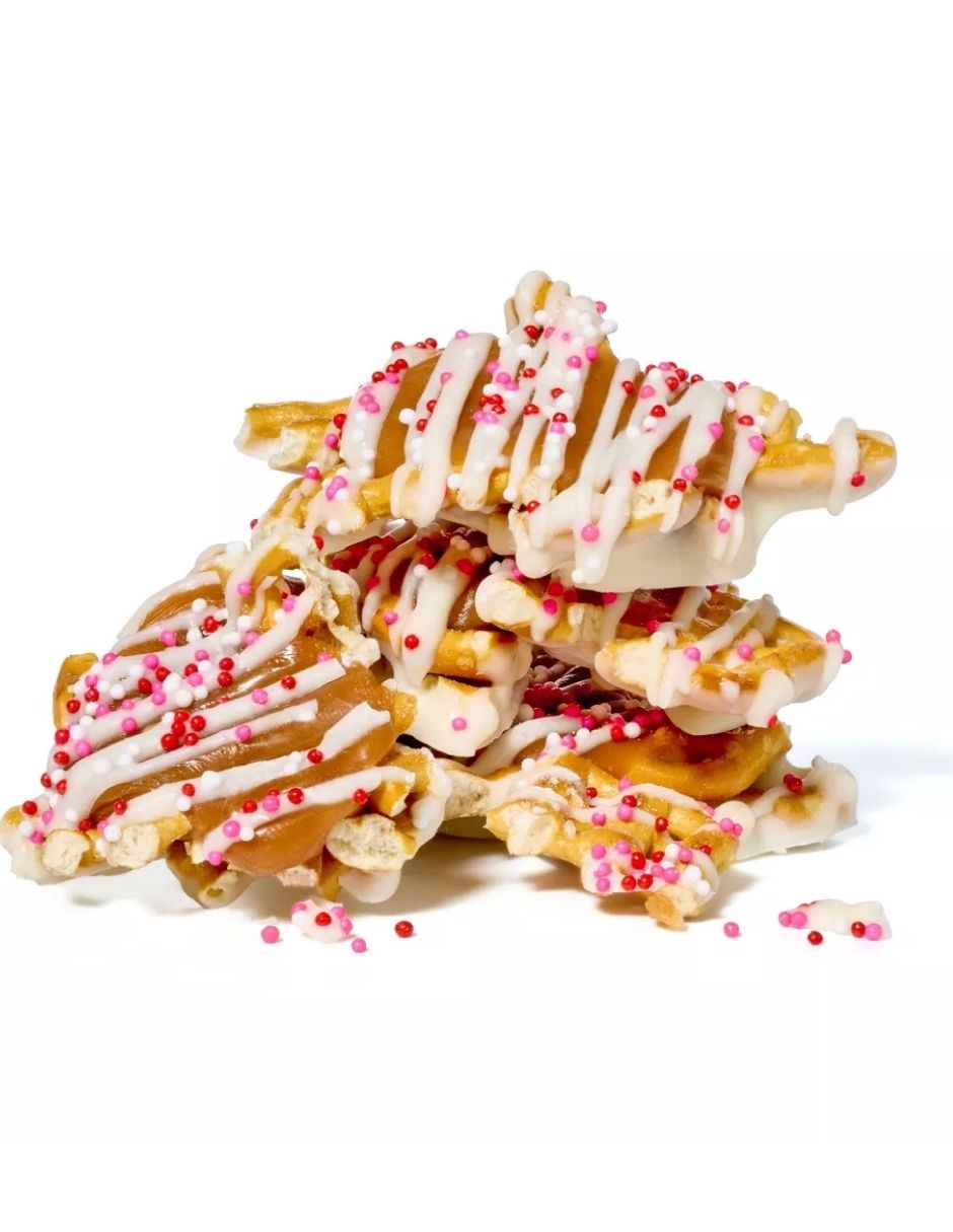 Pretzel Cubiertos de Chocolate para San Valentín 170gr – Favorite Day™