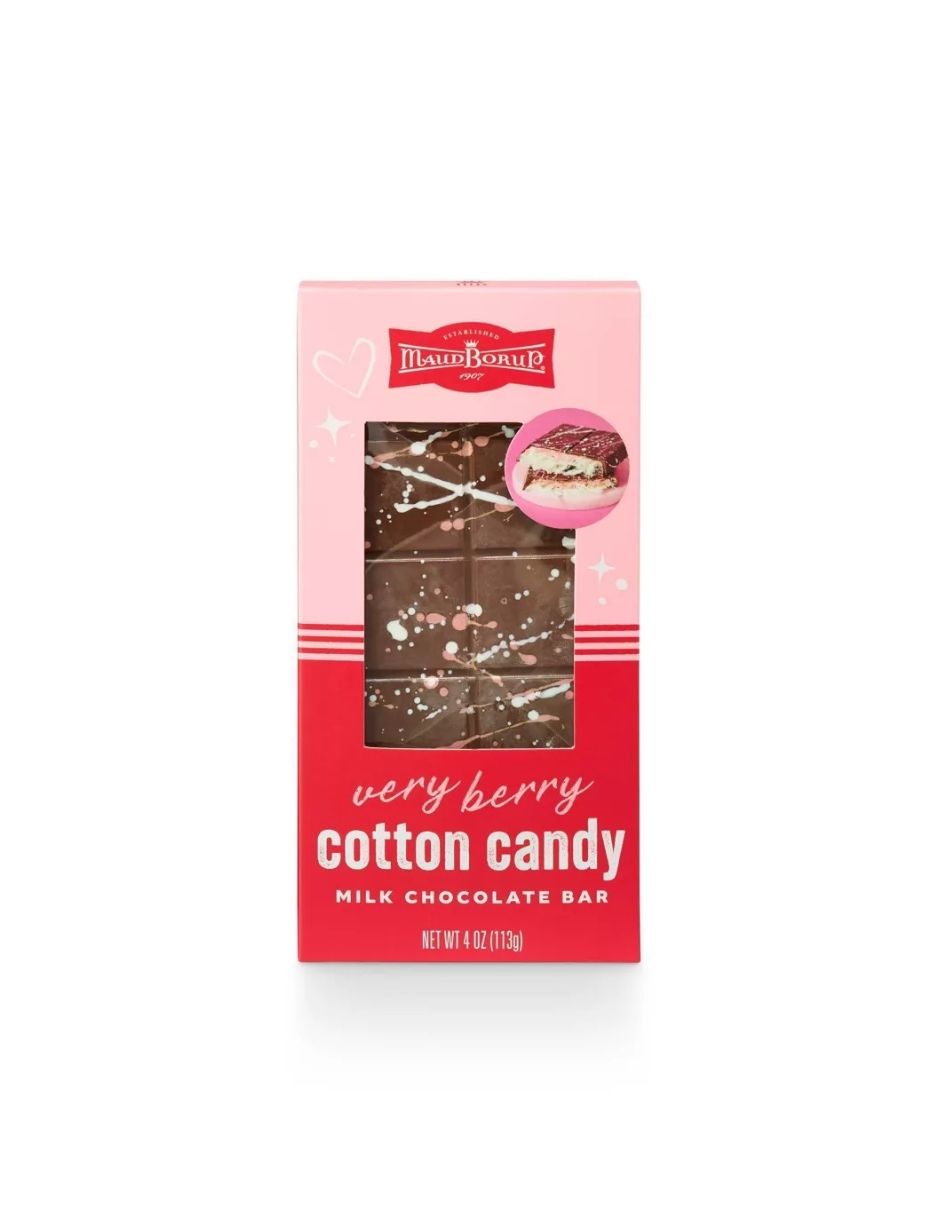 Barra de Chocolate con Frutos Rojos Edición San Valentín 113gr – Maud Borup