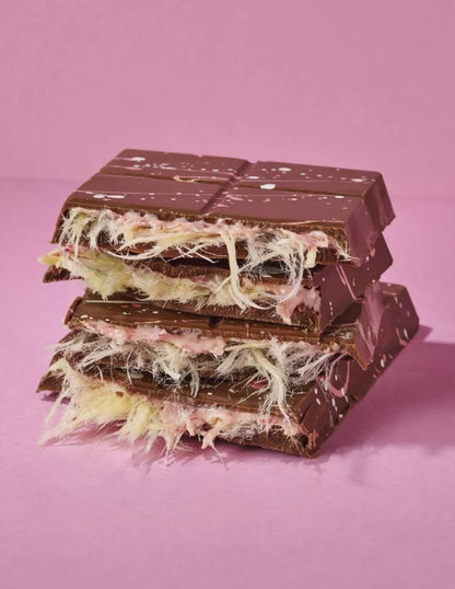 Barra de Chocolate con Frutos Rojos Edición San Valentín 113gr – Maud Borup