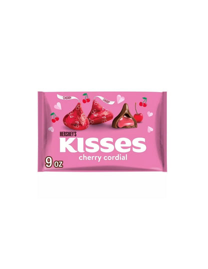 Chocolate Centro Sabor Cereza para San Valentín 255gr – Hershey's Kisses