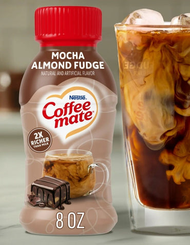 Crema para Café sin Lácteos Sabor Dulce de Almendras y Moca 237ml - Coffee mate