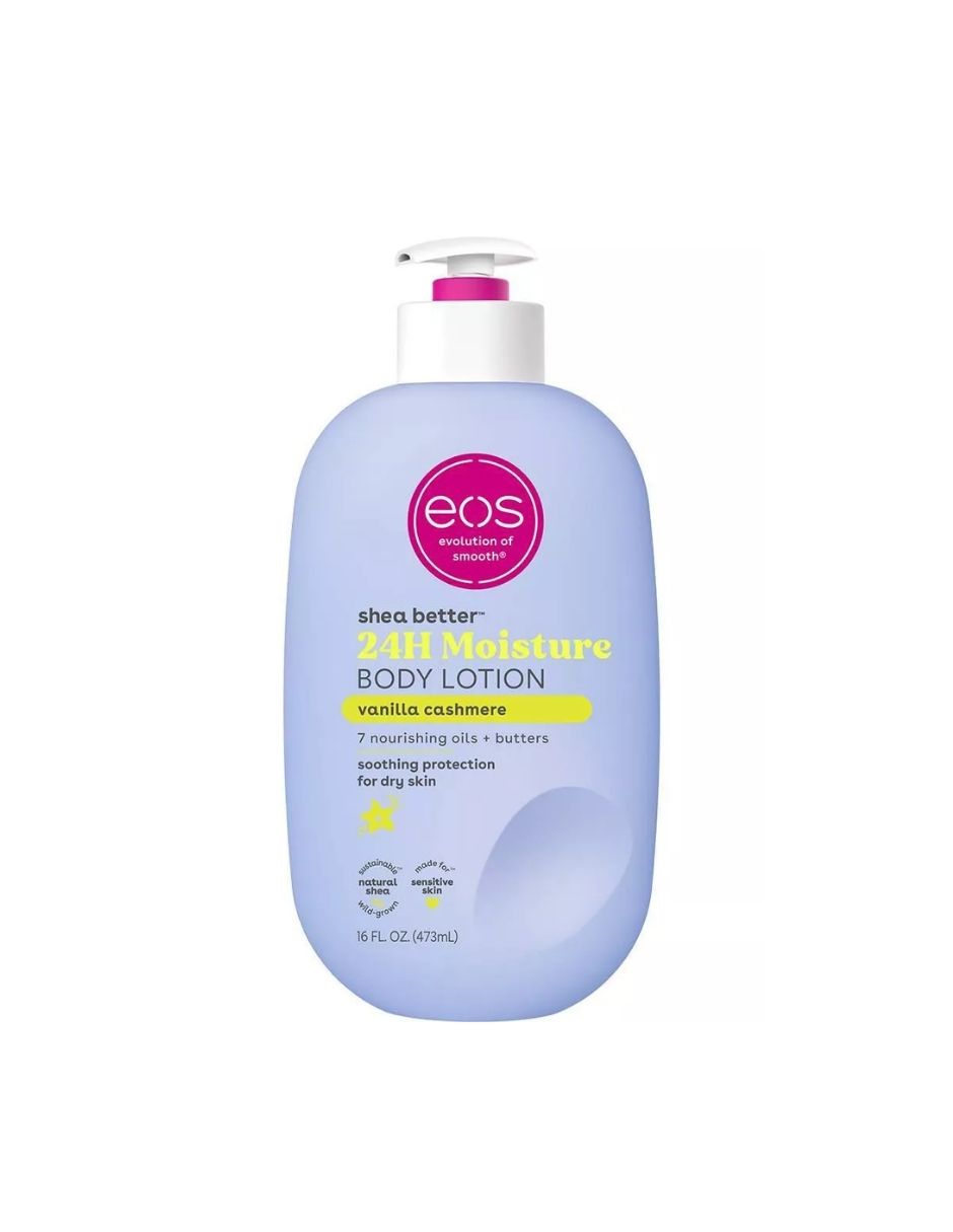 Loción Corporal Hidratante Vainilla Cashmere 473ml- eos Shea Better Moisture