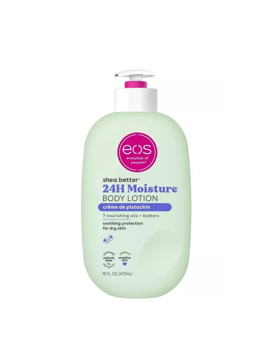 Loción Corporal Hidratante de Pistachio 473 ml - eos Shea Better Crème